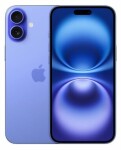 Apple iPhone 16 Plus 128GB modrá / EU distribuce / 6.7" / 128GB / iOS18 (MXVX3)