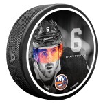 Mustang Puk New York Islanders NHL #6 Pulock Neon Visor