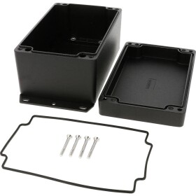 Hammond Electronics 1550Z117FBK univerzální pouzdro 160 x 100 x 81 litý hliník černá 1 ks