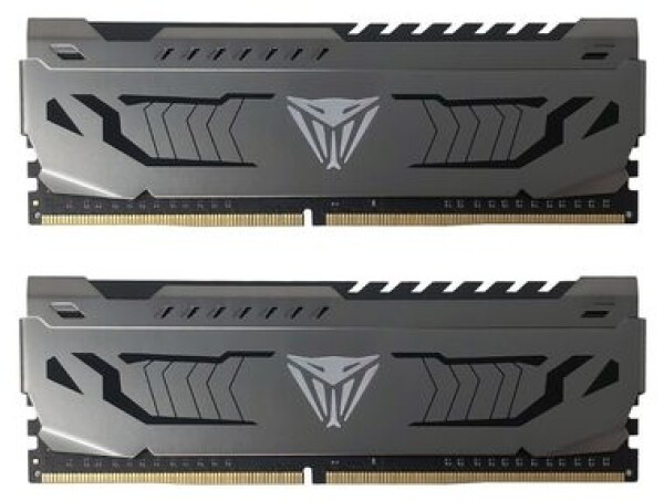 Patriot Viper Steel 4 16GB Kit (2x 8GB) 4000 MHz černá / DDR4 / 19-19-19-39 / 1.35 V / XMP (PVS416G400C9K)