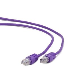 Gembird FTP CAT6 0.25m / patch kabel / stíněný s ochranou / fialová (PP6-0.25M/V)