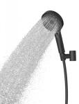 Kielle - Oudee Termostatická vanová baterie s příslušenstvím, matná černá 10302SNT14