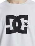 Dc Dc STAR white pánské tričko krátkým rukávem