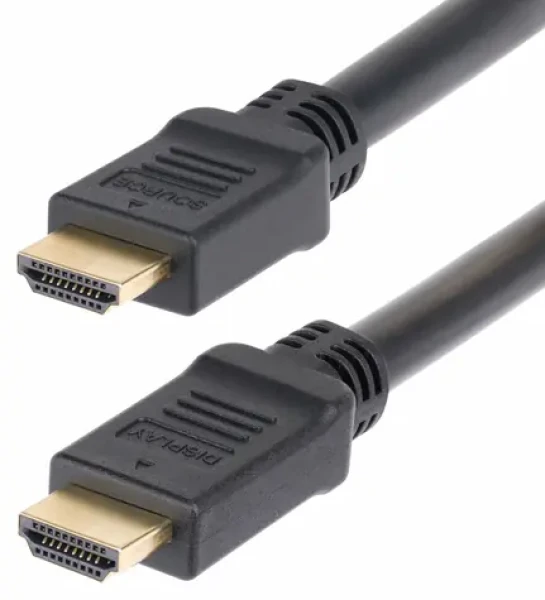 StarTech Aktivní HDMI 2.0 kabel 10 m černá / Video kabel HDMI / 4K 60Hz / HDR10 / 120Hz / CMP Plenum (HD2AP-10M-HDMI-CABLE)