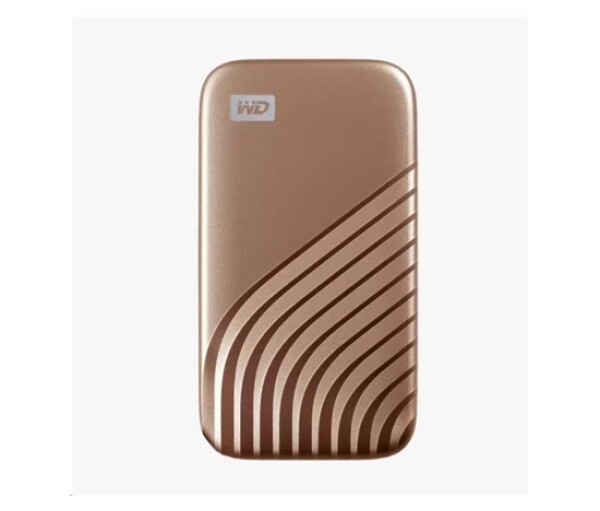 SanDisk WD My Passport SSD externí 2TB , USB-C 3.2 ,1050/1000MB/s R/W PC & Mac ,GOLD EDF_493353