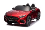 Mamido Elektrické autíčko Mercedes AMG SL63 24V 2x200W lakované červené