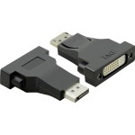 Digitus kabelový adaptér DisplayPort DP - HDMI typu A M - M 1.0 m / s blokováním DP 1.2 HDMI 2.0 / 4K / 60Hz / CE / bl (AK-340303-010-S)