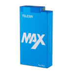 Telesin GP-BTR-MAX Baterie pro GoPro MAX 1600 mAh (GP-BTR-MAX)