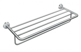 AXOR - Universal Circular Držák ručníku s poličkou, délka 60 cm, chrom 42843000