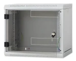 Triton RUA-18-AS6-CAX-A1 / Nástěnný rozvaděč / 18U / 600 mm / skleněné dveře / odnímatelné bočnice (RUA-18-AS6-CAX-A1)