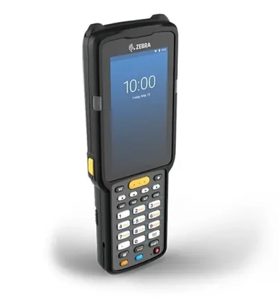 ZEBRA MC3300x 2D SR Fun / 2D SE4770 / BT / Wi-Fi / NFC / alfa-numerická klávesnice / displej / Android 10 (MC330L-SA3EG4RW)
