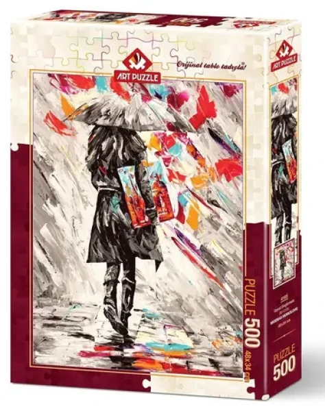ART PUZZLE 4165 Puzzle Kritik umění