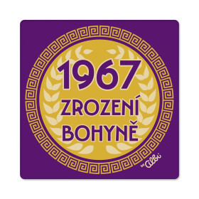 Dámské humorné tričko - 1967, vel. L - Albi