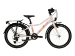 Dětské kolo KROSS LEA MINI 3.0 EQ 20", model 2025, barva růžová