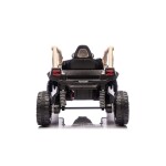 Mamido Dětské elektrické autíčko Buggy Kawasaki TERYX KRX1000 24V béžové