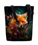 Bertoni Plátěná taška Sunny Fox Multicolor 29 cm x 40 cm x 36 cm x 8 cm