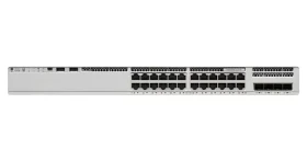 Cisco Catalyst C9200L-24T-4X-E / Switch / 24x RJ-45 10/100/1000 / 4x SFP+ / Network Essentials (C9200L-24T-4X-E)