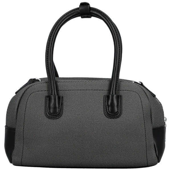 Módní dámská koženková kabelka do ruky Leora, černá