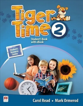 Tiger Time 2: Student´s Book + eBook Pack - Carol Read