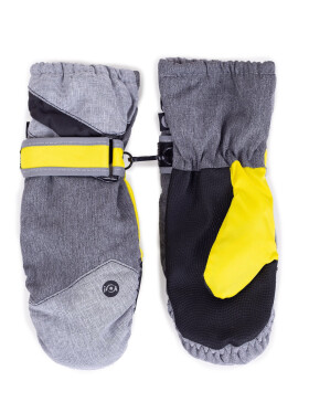Dětské zimní lyžařské rukavice Yoclub Grey 14
