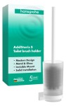 HANSGROHE - AddStoris S WC štětka nástěnná s držákem, matná bílá 41782700