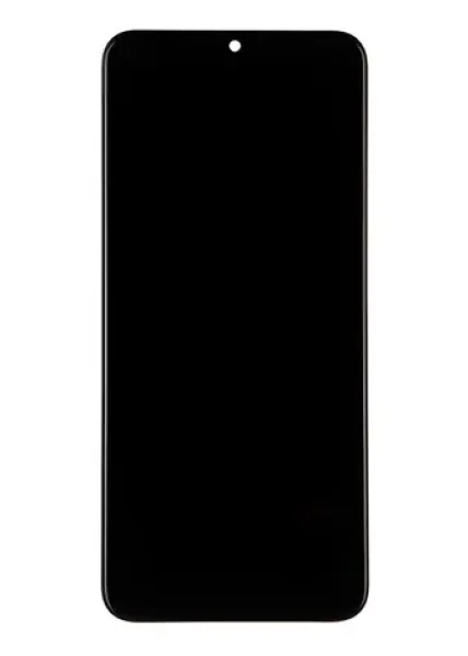 Náhradní LCD displej + dotyková deska pro Samsung Galaxy A03s (A037G) černý (57983106648)