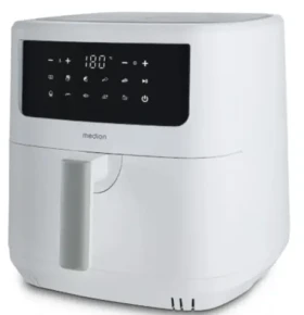Medion Life MD 11750 P10 XL bílá / Horkovzdušná fritéza / 2150 W / 6,8 l / Dotykový displej (50078160)