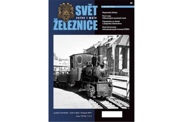 Svět velké i malé železnice - 56 (4/2015) - Jan Vaněk