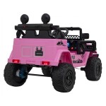 Mamido Elektrické autíčko Toyota FJ Cruiser 4x4 růžové