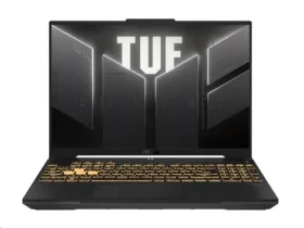 Asus TUF Gaming F16 šedá / 16" WUXGA / Intel Core i5 210H 2.2GHz / 16GB / 512GB SSD / RTX 4050 / bezOS (FX607VU-RL017)