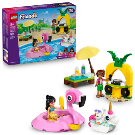 LEGO LEGO® Friends 42658 Zábava u bazénu s jednorožcem a plameňákem