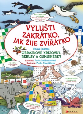 Vylušti zakrátko, jak žije zvířátko Pavla Šmikmátorová