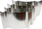 Multipick Vodící plechy TGF - 4ks (20mm,25mm,30mm,35mm)