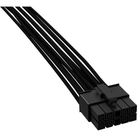 BeQuiet PC, napájecí kabel [1x ATX zástrčka 8pólová - 1x ATX zástrčka 8pólová] 0.70 m černá