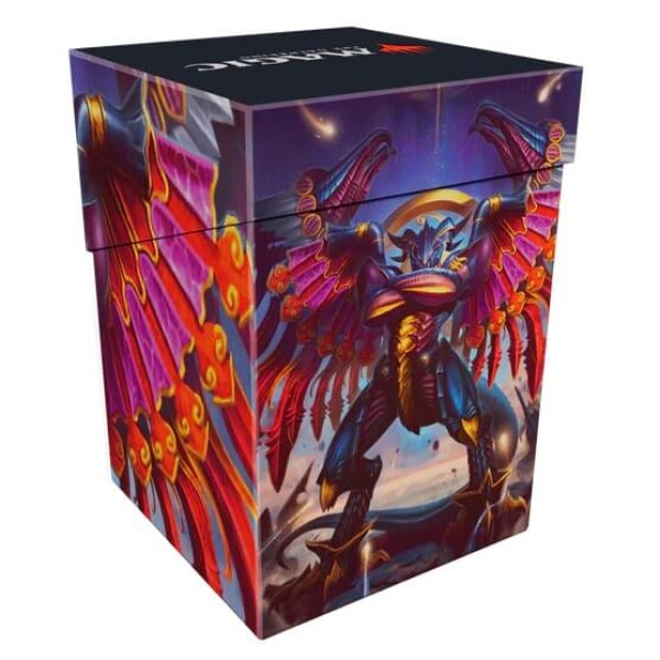 MTG krabička na karty 100+ Final Fantasy Summon: Bahamut