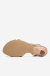 Sandály SIMPLE 107171 Přírodní kůže (useň) - Lícová