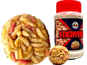 MVDE Pojivo na červy Stickymag 350g,MVDE Pojivo na červy Stickymag 350g