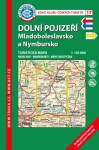 KČT 17 Dolní Pojizeří, Mladoboleslavsko / turistická mapa - autorů kolektiv