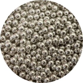 Dortisimo Cukrové perly stříbrné malé (80 g)