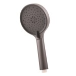 SLEZAK-RAV - Ruční sprcha 3-polohová, metal grey, Barva: METAL GREY, Povrchová úprava: PVD PS0005MG