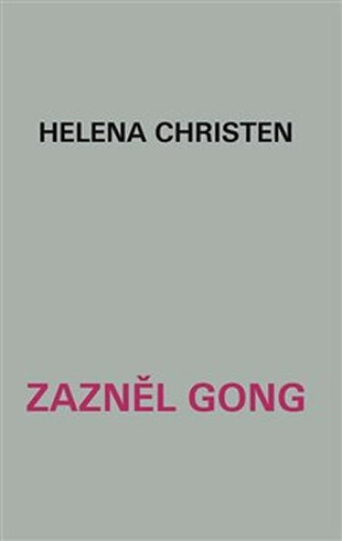Zazněl gong