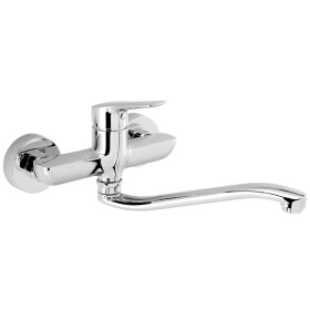 Dřezovo-umyvadlová baterie 54070.0 Metalia 54 150 mm