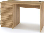 Psací stůl Bisett Barva korpusu: Dub - Artisan, Rozměry: 140 cm