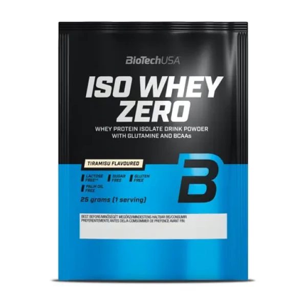 BioTech Iso Whey Zero tiramisu 25 g (13852)
