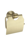 REA - Držák na toaletní papír 16101 Aristo Brushed Gold REA-98509