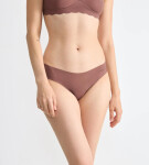 Dámské kalhotky ZERO Microfibre 2.0 Hipstring - CACAO - kakaové 1141 - SLOGGI BROWN XS