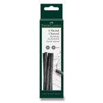 Přírodní uhel Faber-Castell Pitt Monochrome 6-11 mm, 6 kusů