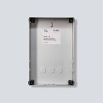 Siedle 210007732-00 příslušenství domovní telefon montážní příslušenství stříbrná