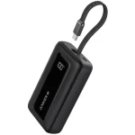 Anker Zolo 10000mAh Powerbanka černá / 30W / s kabelem USB-C / USB-C (A1688H11)