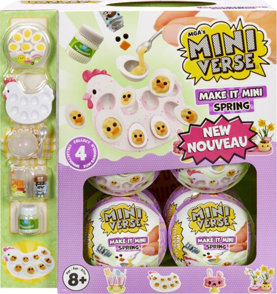 MGA's Miniverse - Make It Mini Jarní série - MGA